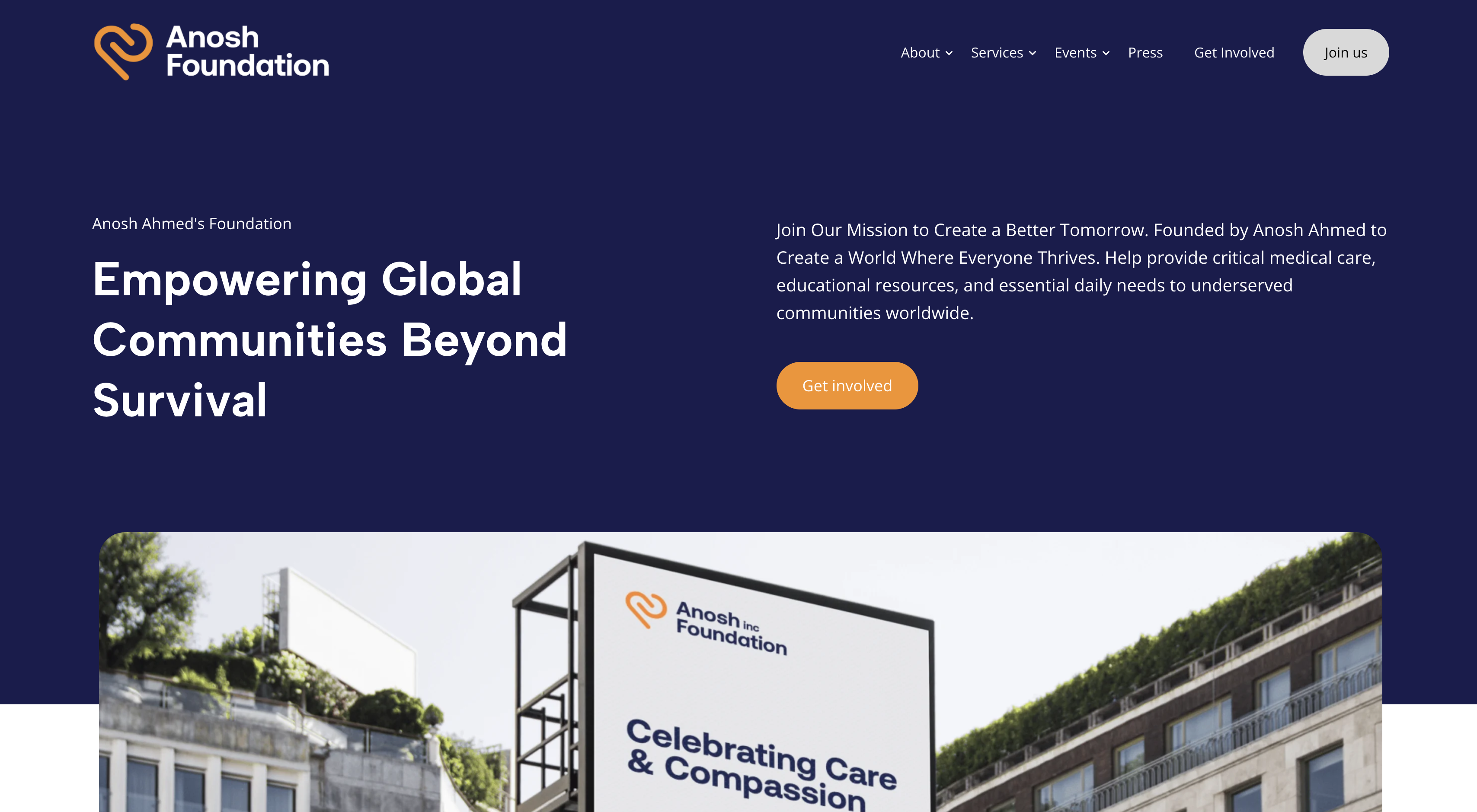 Anosh Foundation - Home