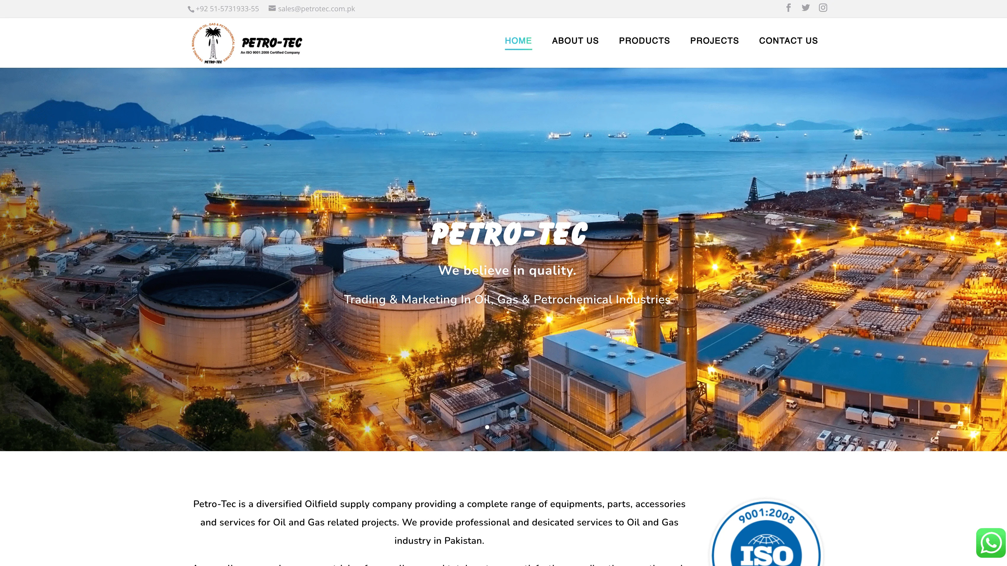 Petrotec, 1
